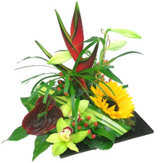livraison fleurs de composition florale juste pour toi