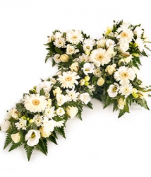Image du produit Fleurs deuil 
Croix de fleurs