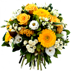Livraison fleurs de « Bouquet Vanille »