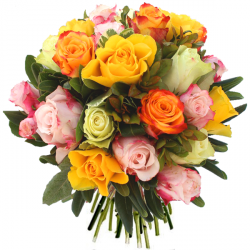 Image du produit Bouquet de roses Cézanne